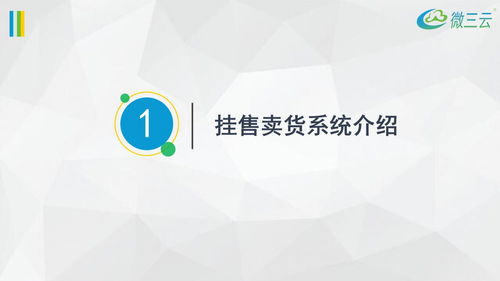 挂售系统模式定制,挂售模式创新,挂售系统最新模式,微三云麦超